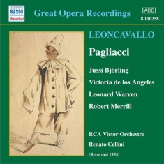 Leoncavallo Ruggiero - Pagliacci