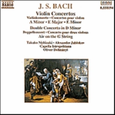 Bach Johann Sebastian - Violin Concertos