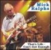 Ralphs Mick - That's Life i gruppen CD / Pop-Rock hos Bengans Skivbutik AB (592722)