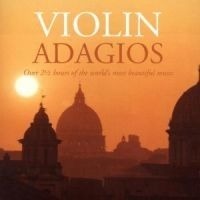 Blandade Artister - Violin Adagios i gruppen CD / Klassiskt hos Bengans Skivbutik AB (594715)