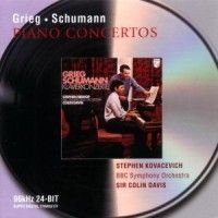 Grieg/schumann - Pianokonserter i gruppen CD / Klassiskt hos Bengans Skivbutik AB (596524)