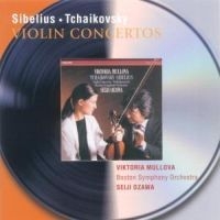 Sibelius/ Tjajkovskij - Violinkonserter i gruppen CD / Klassiskt hos Bengans Skivbutik AB (596537)