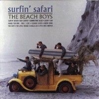 Beach Boys - Surfin' Safari/Surfin Usa i gruppen CD / Pop-Rock hos Bengans Skivbutik AB (596686)
