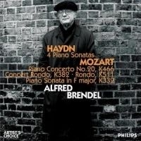 Haydn/Mozart - Brendel Plays Haydn & Mozart i gruppen CD / Klassiskt hos Bengans Skivbutik AB (598294)