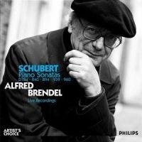 Schubert - Brendel Plays Schubert i gruppen CD / Klassiskt hos Bengans Skivbutik AB (598296)
