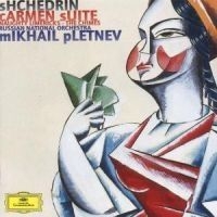 Shchedrin - Carmensvit Efter Bizet i gruppen CD / Klassiskt hos Bengans Skivbutik AB (598847)