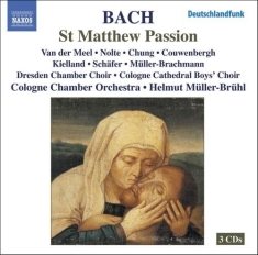 Bach - St Matthew Passion