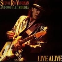 Vaughan Stevie Ray & Double T - Live Alive i gruppen CD / Jazz/Blues hos Bengans Skivbutik AB (608711)