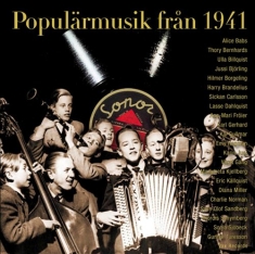 Babs Alice / Billquist Ulla / Björl - Populärmusik Från 1941
