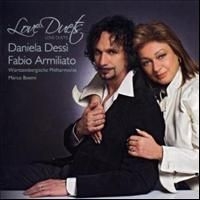 Dessi/Armiliato - Love Duets i gruppen CD / Klassiskt hos Bengans Skivbutik AB (611696)