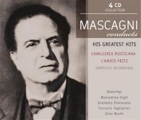 Mascagni Pietro - Mascagni: Conducts His Operas