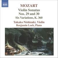 Mozart - Violin Sonatas Vol.6