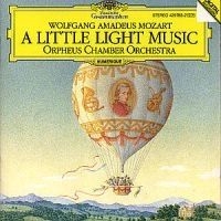 Mozart - Little Light Music i gruppen CD / Klassiskt hos Bengans Skivbutik AB (616348)