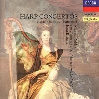 Händel/boildieu/dittersdorf Mfl - Harpkonserter i gruppen CD / Klassiskt hos Bengans Skivbutik AB (616631)