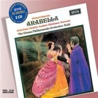 Strauss R - Arabella Kompl i gruppen CD / Klassiskt hos Bengans Skivbutik AB (617588)