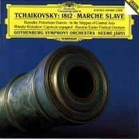 Tjajkovskij - 1812 + Slavisk Marsch Mm i gruppen CD / Klassiskt hos Bengans Skivbutik AB (619518)