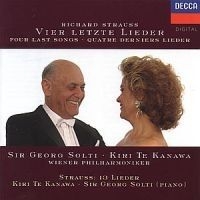 Strauss R - Vier Letzte Lieder + 13 Lieder i gruppen CD / Klassiskt hos Bengans Skivbutik AB (621544)