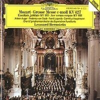 Mozart - Mässa C-Moll K 427 Grosse Messe i gruppen CD / Klassiskt hos Bengans Skivbutik AB (626309)