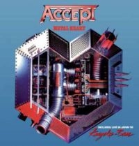 Accept - Metal Heart/Kaizoku-Ban - Live In J