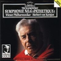 Tjajkovskij - Symfoni 6 H-Moll Pathétique i gruppen CD / Klassiskt hos Bengans Skivbutik AB (629676)