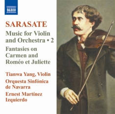 Sarasate - Works For Violin And Orchestra