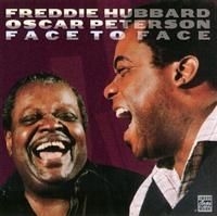 Hubbard Freddie & Peterson Oscar - Face To Face i gruppen CD / Jazz/Blues hos Bengans Skivbutik AB (632555)