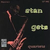 Stan Getz - Quartets i gruppen CD / Jazz/Blues hos Bengans Skivbutik AB (633175)