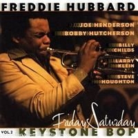 Freddie Hubbard - Keystone Bop Vol 2 Friday/Saturday i gruppen CD / Jazz/Blues hos Bengans Skivbutik AB (633274)