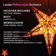 London Philharmonic Orchestra & Malcolm  - First Nowell/Cantata 63