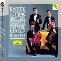 Bartok - Stråkkvartett 1-6 i gruppen CD / Klassiskt hos Bengans Skivbutik AB (635188)