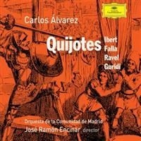 Ibert/ Falla/ Ravel/ Guridi - Quijotes i gruppen CD / Klassiskt hos Bengans Skivbutik AB (635365)