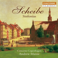 Scheibe - Sinfonias