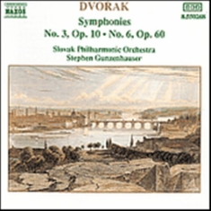 Dvorak Antonin - Symphonies 3 & 6