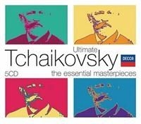 Blandade Artister - Ultimate Tjajkovskij i gruppen CD / Klassiskt hos Bengans Skivbutik AB (641212)