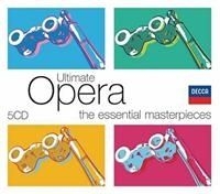 Blandade Artister - Ultimate Opera i gruppen CD / Klassiskt hos Bengans Skivbutik AB (641214)