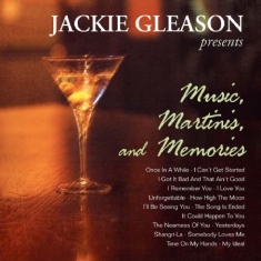 Gleason Jackie - Music, Martinis And Memories