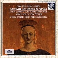 Händel - Mariakantater & Arior i gruppen CD / Klassiskt hos Bengans Skivbutik AB (643160)