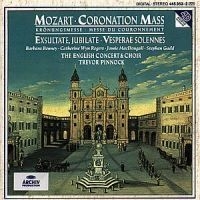 Mozart - Mässa C-Dur Kröningsmässan i gruppen CD / Klassiskt hos Bengans Skivbutik AB (644006)