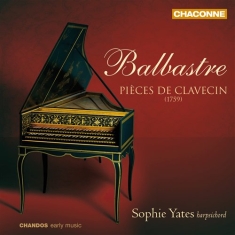 Balbastre - Pieces De Clavecin