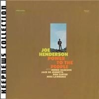 Joe Henderson - Power To The People i gruppen CD / CD Jazz hos Bengans Skivbutik AB (645182)