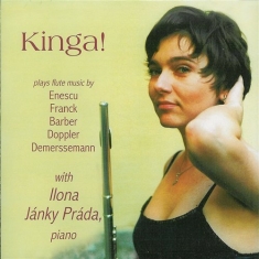 Práda Kinga - Plays Flute Music