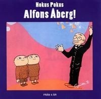 Barn - Hokus Pokus Alfons Åberg i gruppen CD / Barnmusik hos Bengans Skivbutik AB (649271)