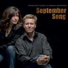 Vuust Peter & Veronica Mortensen - September Song i gruppen CD / Jazz hos Bengans Skivbutik AB (650428)
