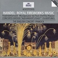 Händel - Royal Fireworks i gruppen CD / Klassiskt hos Bengans Skivbutik AB (651861)