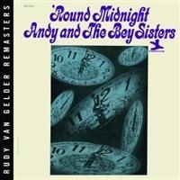 Andy & The Bey Sisters - Round Midnight i gruppen CD / Jazz/Blues hos Bengans Skivbutik AB (652892)