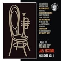Blandade Artister - Monterey Jazz Sampler i gruppen CD / Jazz/Blues hos Bengans Skivbutik AB (652902)