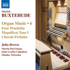 Buxtehude - Organ Music Vol.6