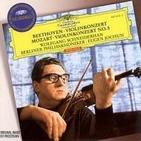 Beethoven/Mozart - Violinkonserter i gruppen CD / Klassiskt hos Bengans Skivbutik AB (656808)