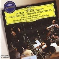 Dvorak/tjajkovskij - Cellokonsert + Rokokovariationer i gruppen CD / Klassiskt hos Bengans Skivbutik AB (656821)