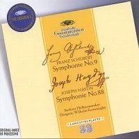 Schubert - Symfoni 9 + Symfoni 88 i gruppen CD / Klassiskt hos Bengans Skivbutik AB (660157)